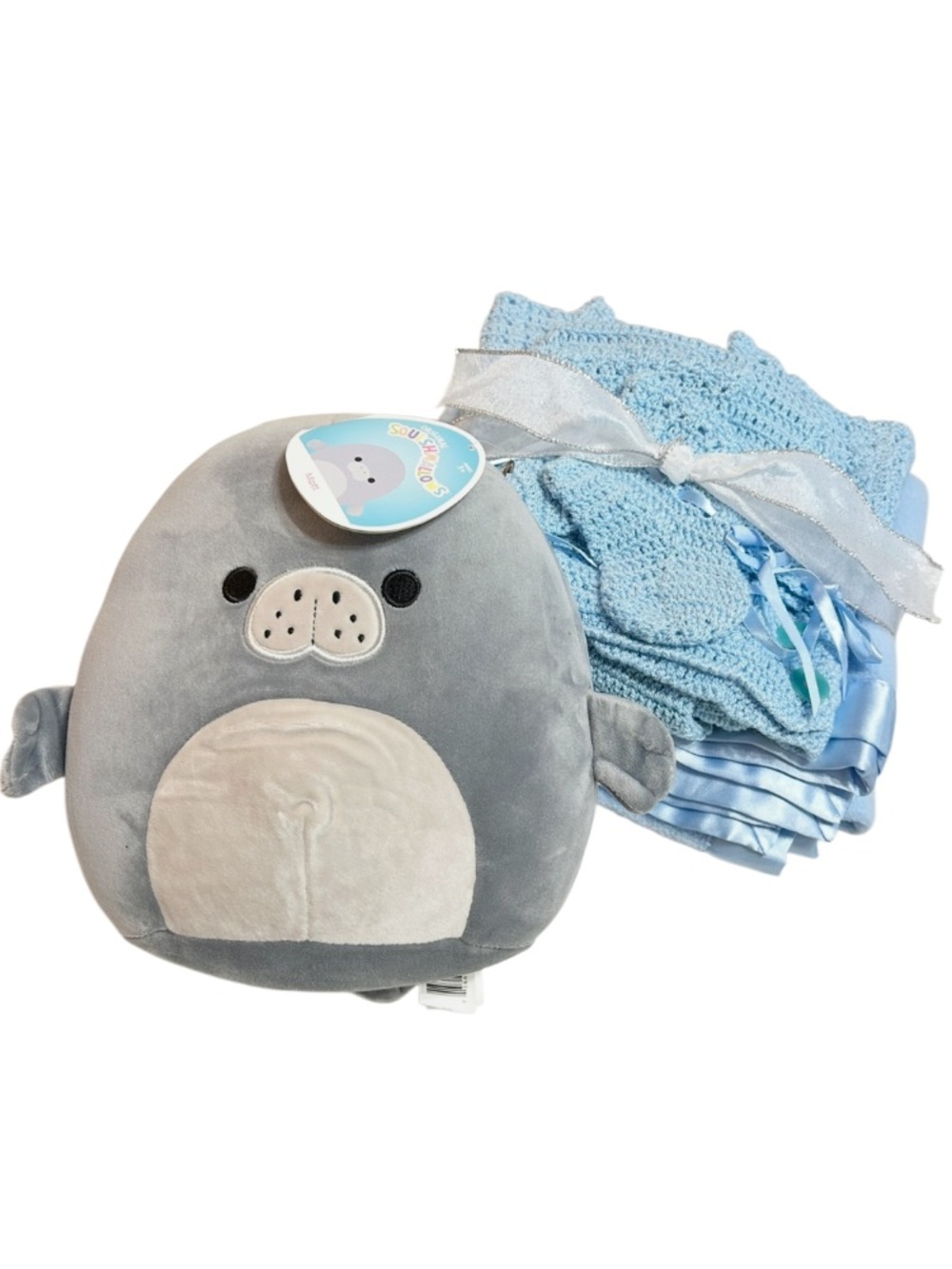Baby Boy Girl Blue Bundle Box